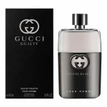 Gucci Guilty Pour Homme Eau de Toilette 3.0 oz Spray (Men)
