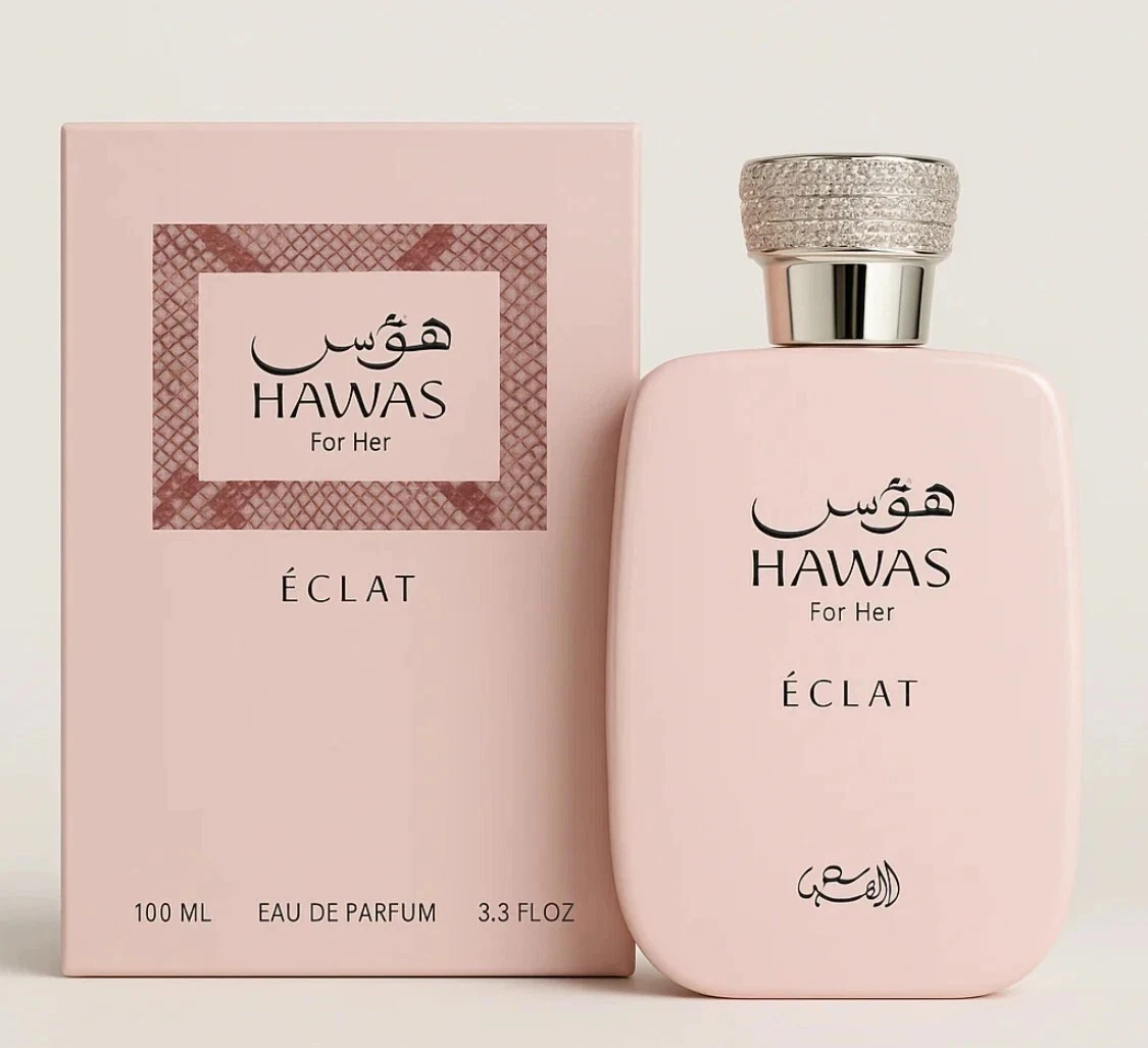 RASASI Hawas Eclat Eau de Parfum 3.4 oz Spray (Women)
