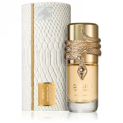Lattafa Musamam White Intense Eau de Parfum Intense 3.4 oz Spray
