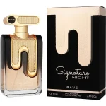 Lattafa Rave Signature Night Eau de Parfum 3.4 oz Spray