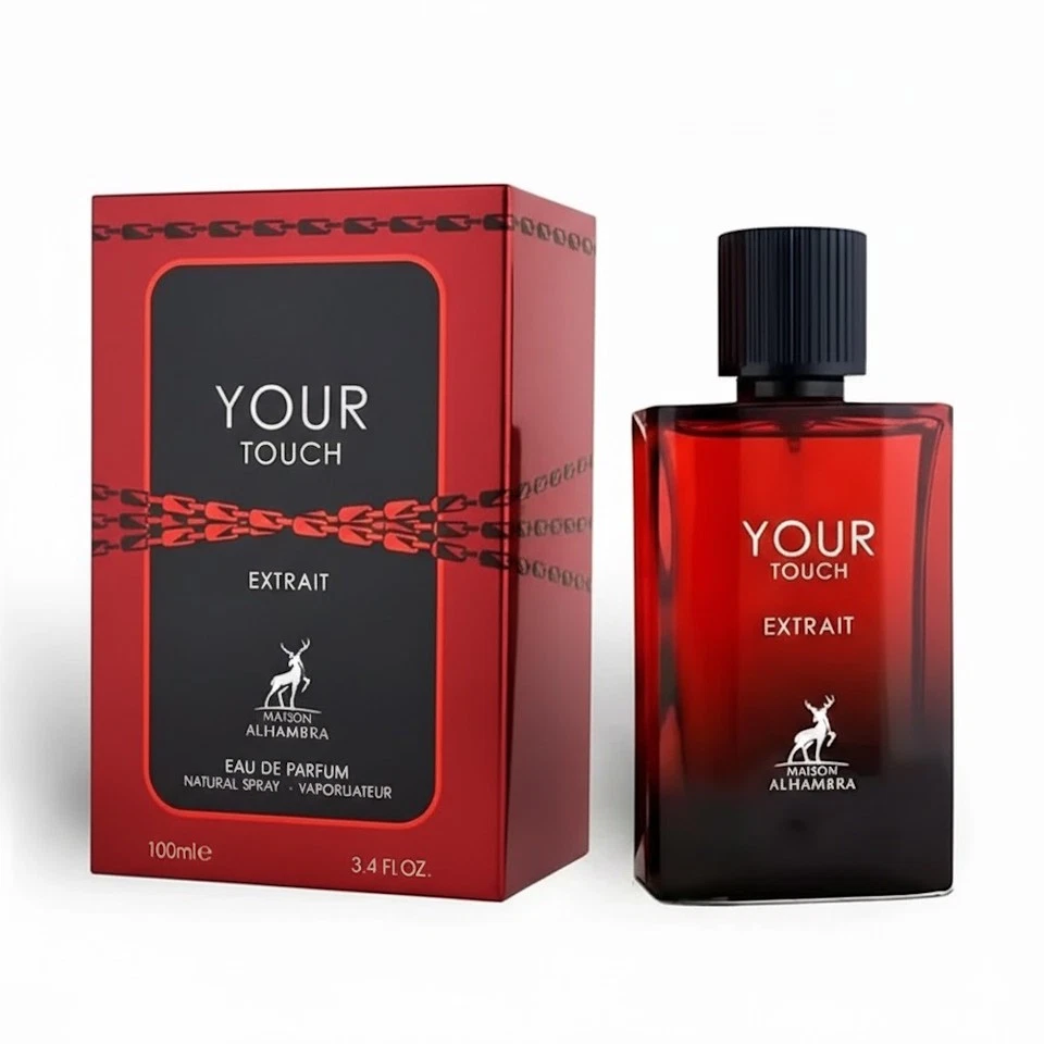 Maison Alhambra Your Touch Extrait de Parfum 3.4 oz Spray (Unisex) Maison Alhambra Your Touch Extrait de Parfum 3.4 oz Spray (Unisex)