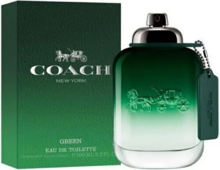Coach Green Eau de Toilette Spray 3.4 oz (Men)