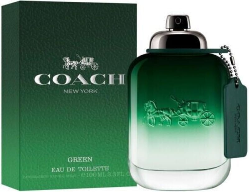 Coach Green Eau de Toilette Spray 3.4 oz (Men) Coach Green Eau de Toilette Spray 3.4 oz (Men)