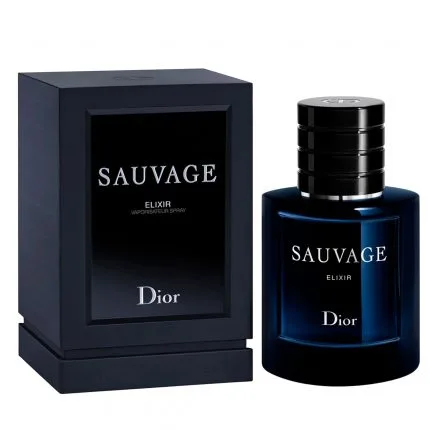 Dior Sauvage Elixir Extrait de Parfum Spray (Men) - 3.4 oz