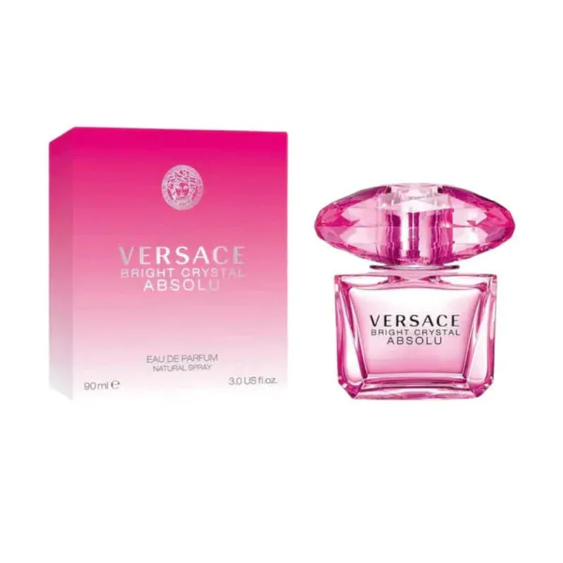 Versace Bright Crystal Absolu Eau de Parfum 3.0 oz Spray Versace Bright Crystal Absolu Eau de Parfum 3.0 oz Spray