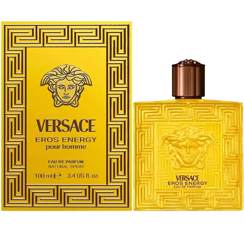 Versace Eros Energy Eau de Parfum 3.4 oz Spray (Men)
