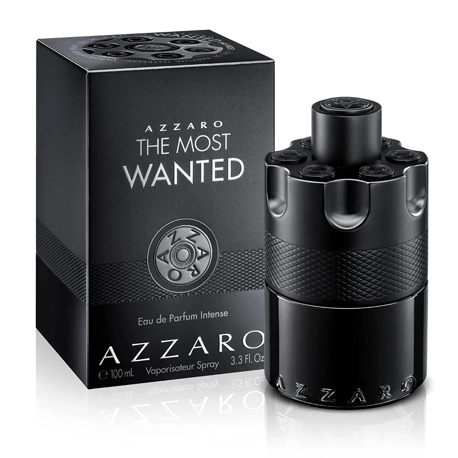 Azzaro The Most Wanted Intense Eau de Parfum 3.4 oz (Men)