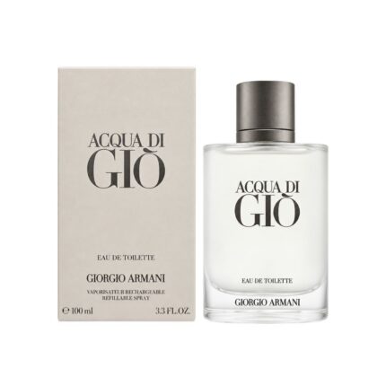 Armani Acqua di Giò Eau de Toilette 3.3 oz Spray - Refillable (Men)