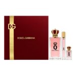 Dolce & Gabbana The Only One Queen Gift Set 3 Pieces 3.4 oz Eau de Parfum Spray + 10 ml Eau de Parfum Spray + 5 ml Mini (Women)