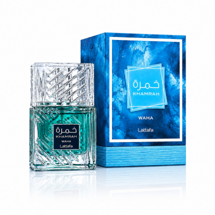Lattafa Khamrah Waha Eau de Parfum 3.4 oz Spray (Unisex)