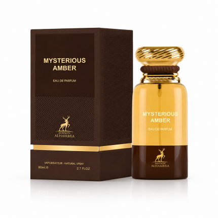 Maison Alhambra Mystérieux Ambre Eau de Parfum Spray 2.7 oz (Unisex)
