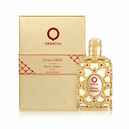 Orientica Royal Amber Eau de Parfum Spray 2.7 oz (Unisex)