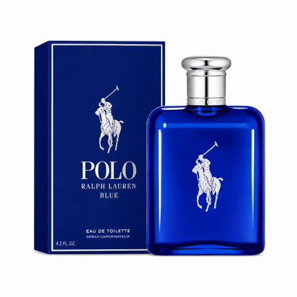 Ralph Lauren Polo Blue Eau de Toilette Spray 4.2 oz (Men)