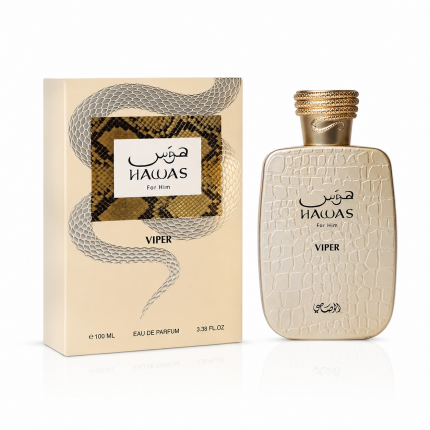 Rasasi Hawas Viper Eau de Parfum Spray 3.38 oz (Men)
