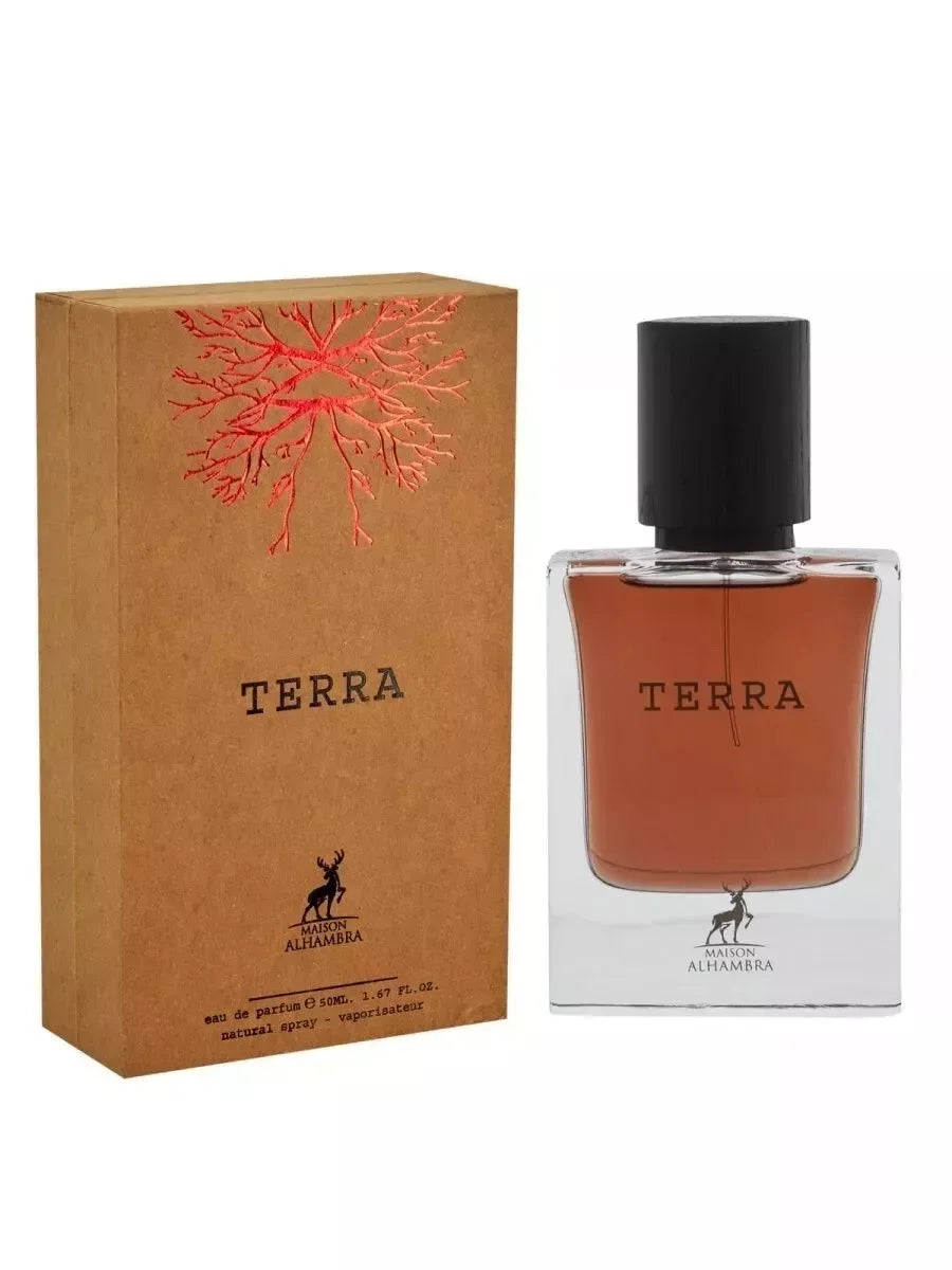 Maison Alhambra Terra Eau de Parfum 1.7 oz Spray (Men) Maison Alhambra Terra Eau de Parfum 1.7 oz Spray (Men)