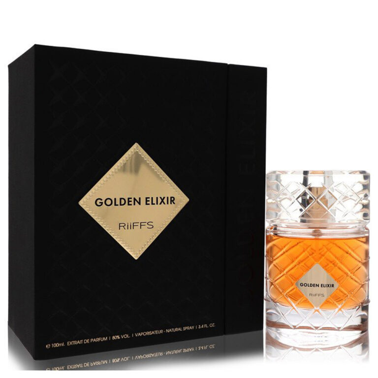 RIIFFS Golden Elixir Extrait de Parfum 3.4 oz Spray (Unisex)
