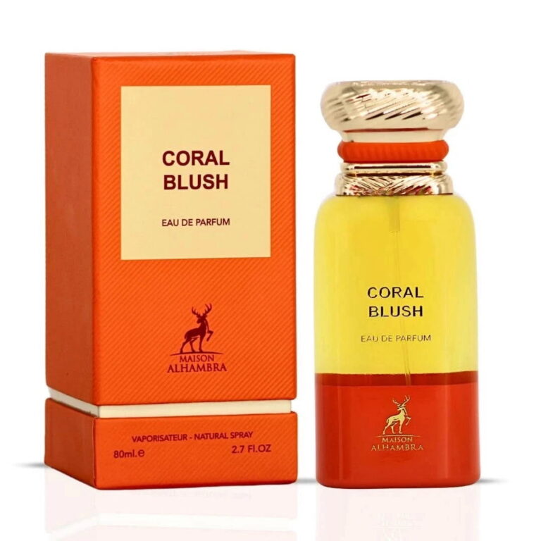 Maison Alhambra Coral Blush Eau de Parfum 2.7 oz Spray