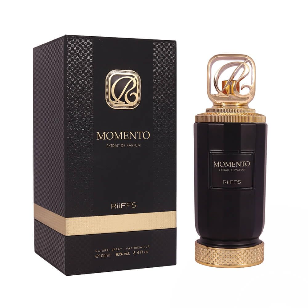 RIIFFS Momento Extrait de Parfum 3.4 oz Spray (Unisex)