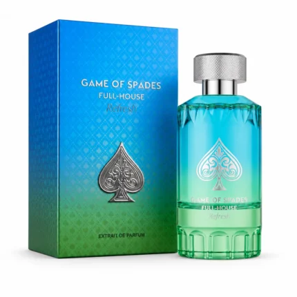Jo Milano Game of Spades Full House Refresh Parfum 3.4 oz Spray (Unisex)
