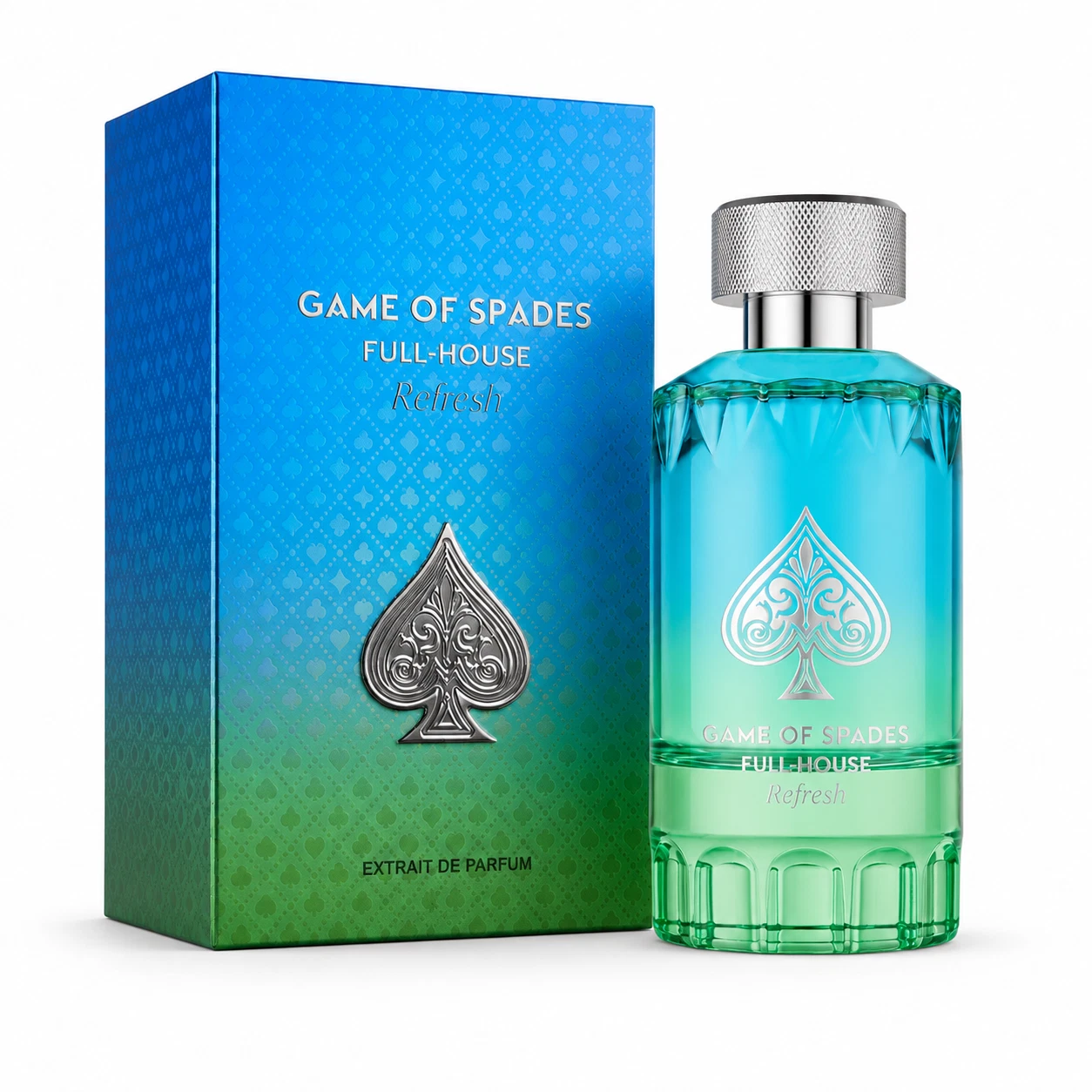 Jo Milano Game of Spades Full House Refresh Parfum 3.4 oz Spray (Unisex)