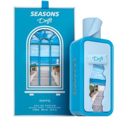Riiffs Seasons Drift Eau de Parfum 3.4 oz Spray (Men)
