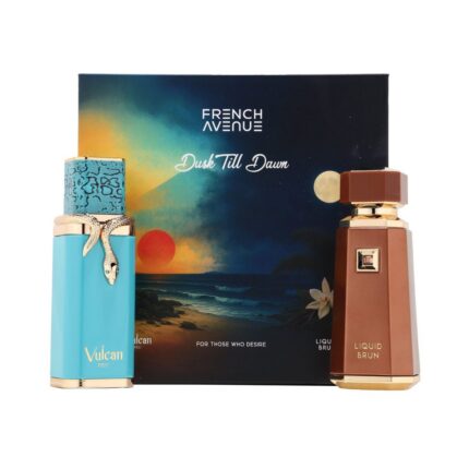 Fragrance World French Ave Dusk Till Dawn Gift Set 2 Pieces Unisex