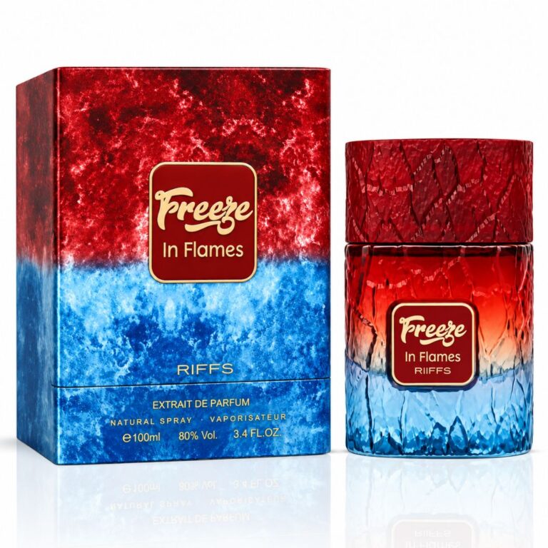 RIIFFS Freeze in Flames Extrait de Parfum 3.4 oz (Unisex)