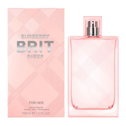 Burberry Brit Sheer Eau de Toilette 3.4 oz (Women)
