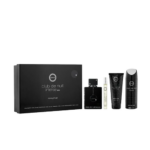 Armaf Club de Nuit Intense 4 Piece Gift Set / Eau de Toilette Spray + Shower Gel + Body Spray + 10ml Eau de Toilette Spray (Men)