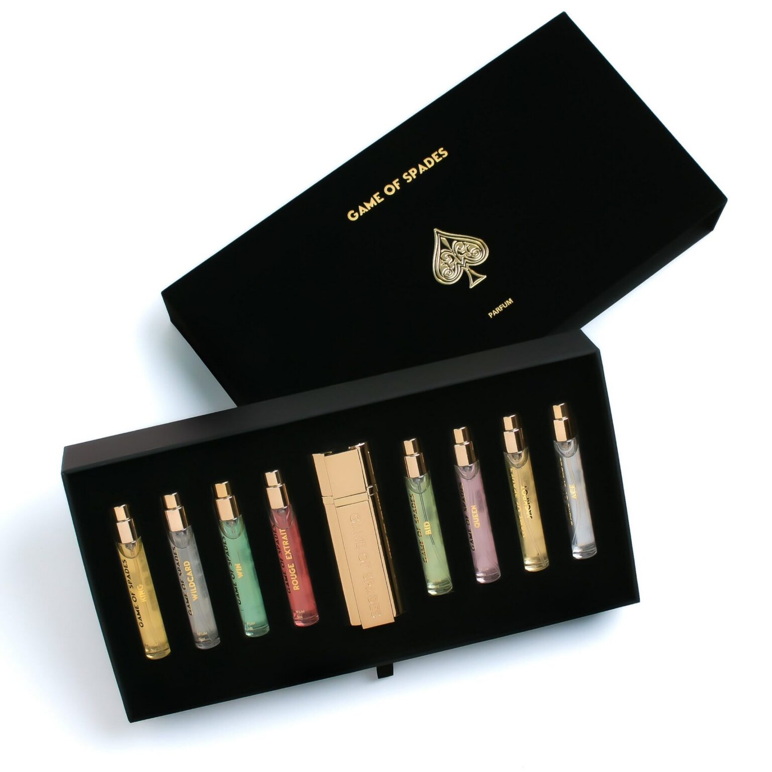 JO MILANO Game of Spades Coffret Gift Set 9 Pieces 9 x 10 ml (Unisex)