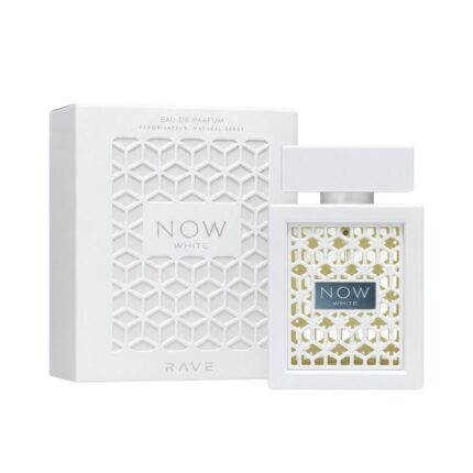 Lattafa Rave Now White Eau de Parfum Spray 3.4 oz (Unisex)