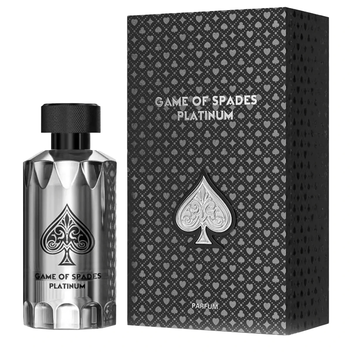 Jo Milano Game of Spades Platinum Parfum 3.4 oz (Unisex)