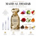 Arabiyat Prestige Mahd Al Dhahab Eau de Parfum Decant (Unisex)