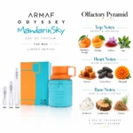 Armaf Odyssey Mandarin Sky EDP Decant