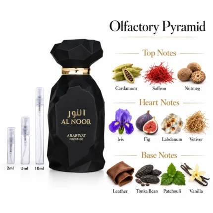 Arabiyat Prestige Al Noor Eau de Parfum Decant (Unisex)