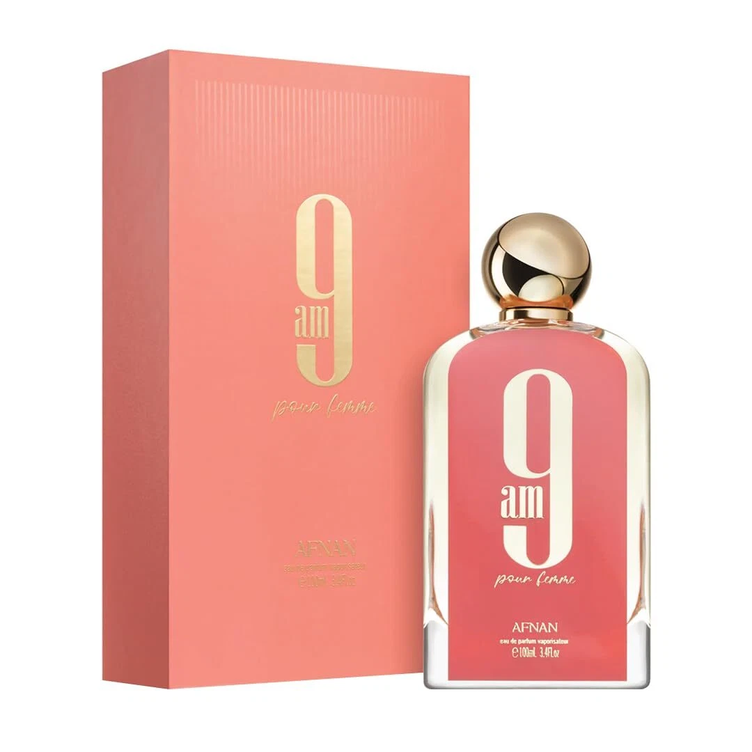 Afnan 9 AM Pour Femme Eau de Parfum 3.4 oz (Women)