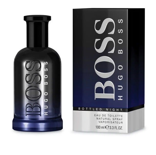 Hugo Boss Bottled Night Eau de Toilette Spray 3.4 oz (Men)