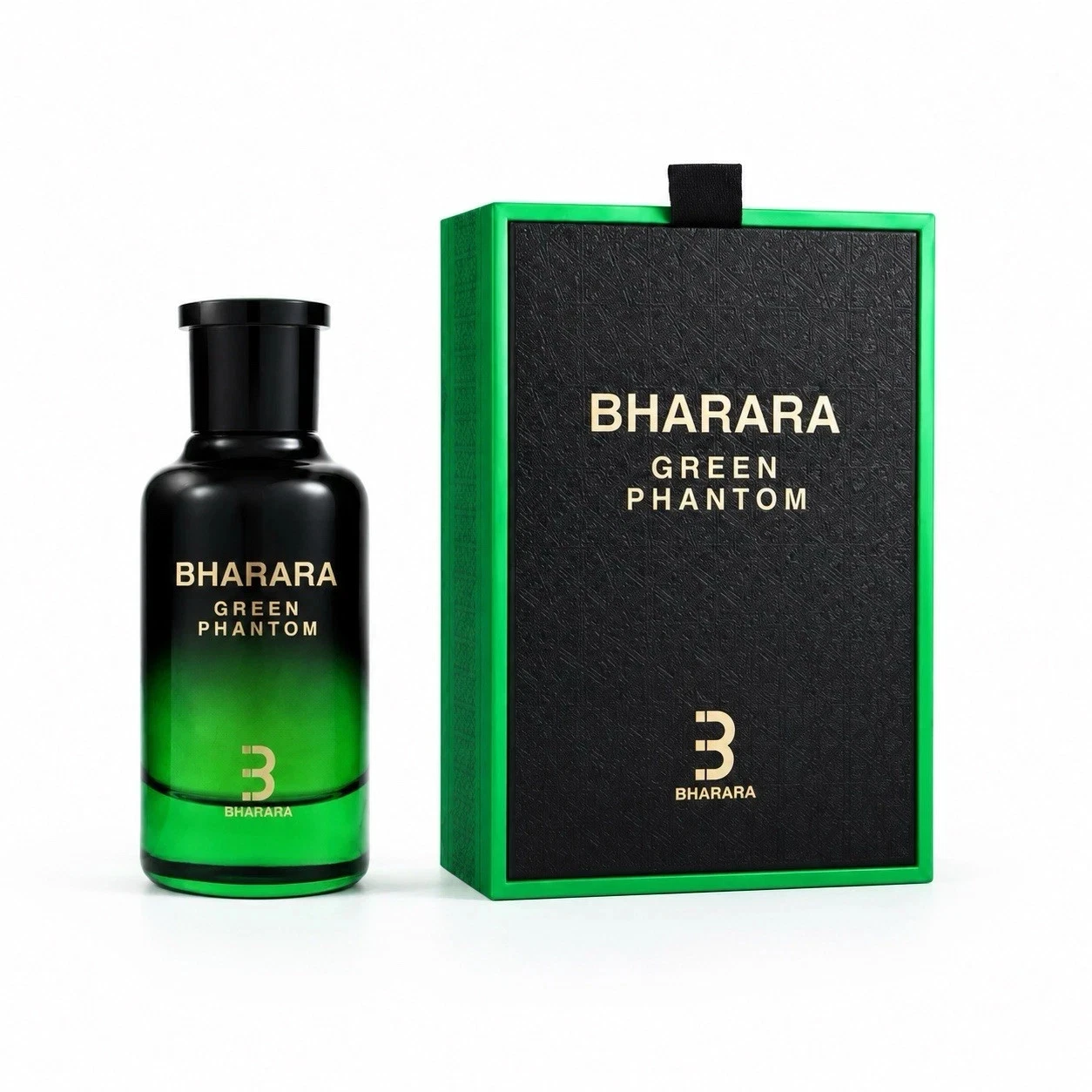 Bharara Green Phantom Eau de Parfum Spray 3.4 oz (Men)