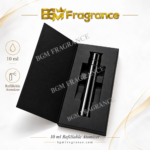 Black UV-Protective Refillable Perfume Atomizer 10 ml – With Gift Box