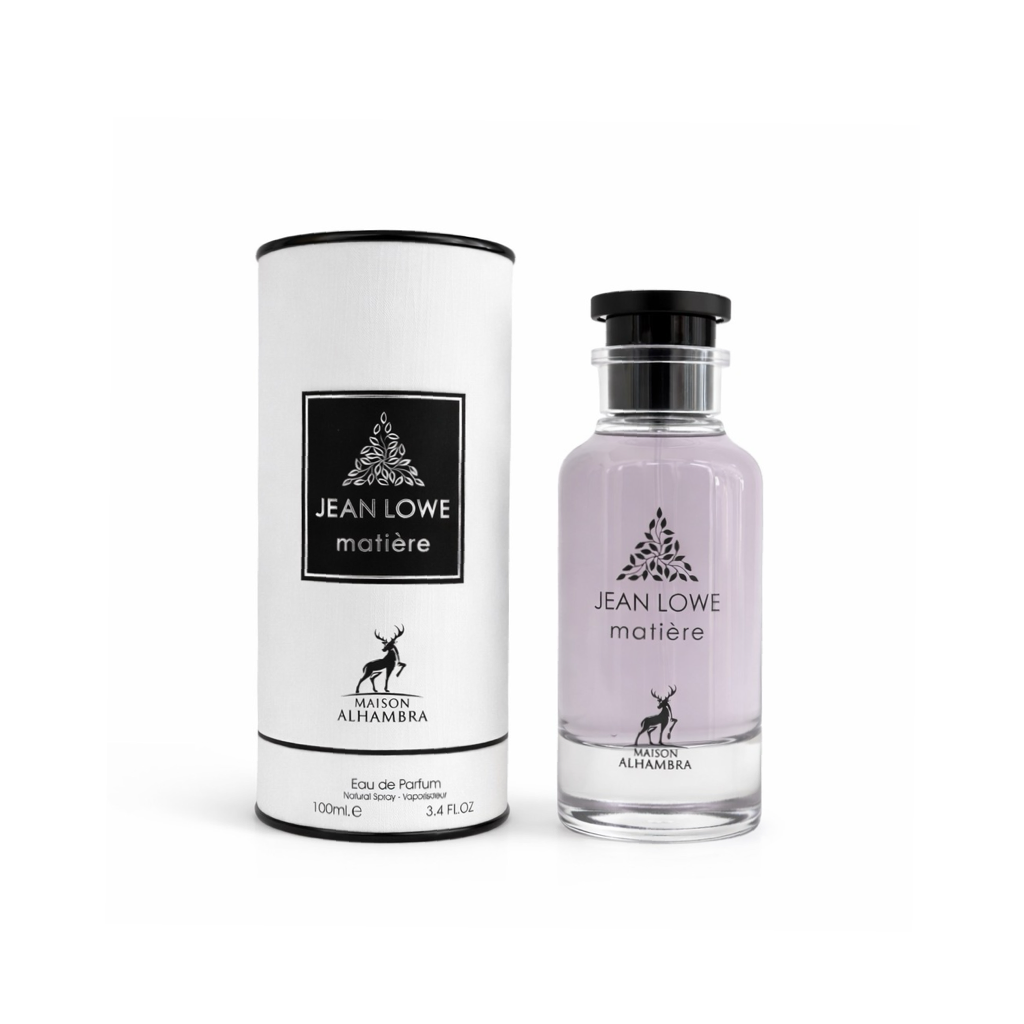 Maison Alhambra Jean Lowe Matiere Eau de Parfum 3.4 oz Spray (Unisex) Maison Alhambra Jean Lowe Matiere Eau de Parfum 3.4 oz Spray (Unisex)