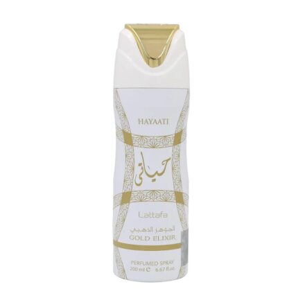 Lattafa Hayaati Gold Elixir 6.7 oz Deo Spray (Unisex)