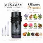 Lattafa Musamam Black Intense Eau de Parfum Decant (Men)