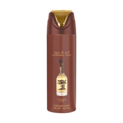 Lattafa Al Eternal Oud Deo Spray 6.7 oz (Unisex)