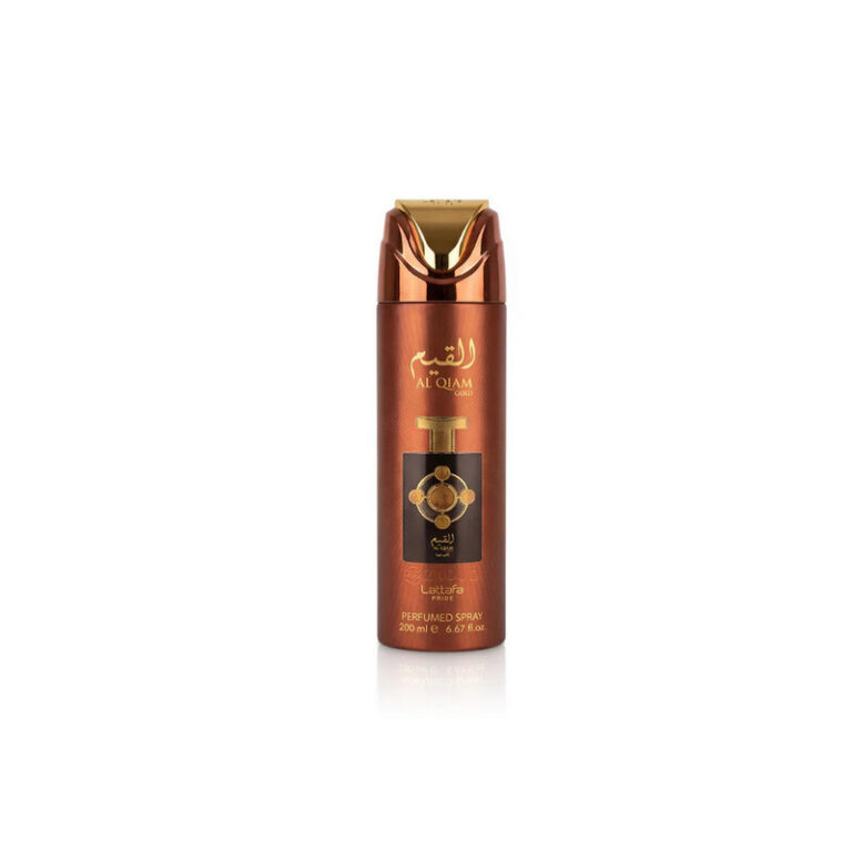 Lattafa Al Qiam Gold Deodorant Spray 6.7 oz (Unisex)