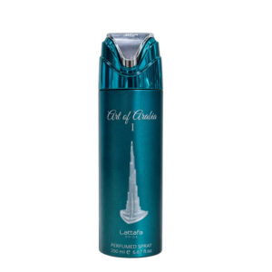Lattafa Pride Art of Arabia Eau de Toilette 6.7 oz Deo Spray (Unisex)