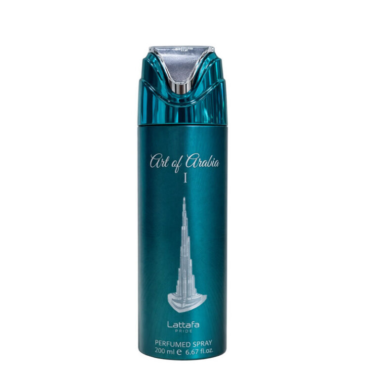 Lattafa Pride Art of Arabia Eau de Toilette 6.7 oz Deo Spray (Unisex)