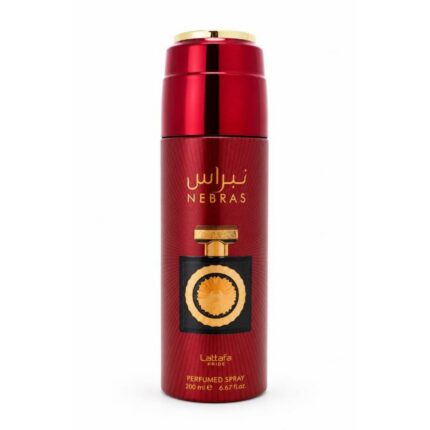 Lattafa Nebras 200 ml Deo Spray